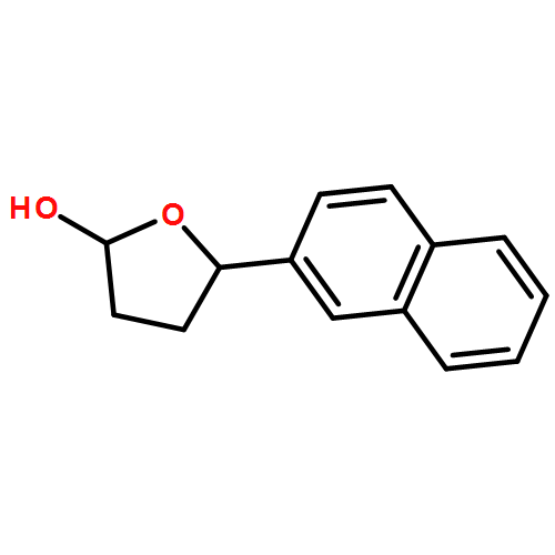 2-Furanol, tetrahydro-5-(2-naphthalenyl)- 