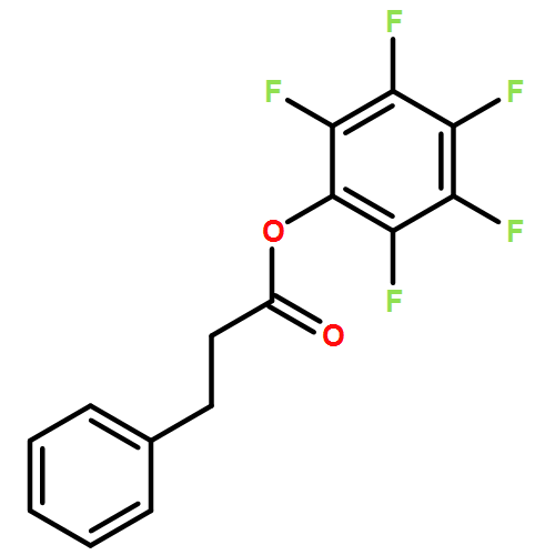 Benzenepropanoic acid, 2,3,4,5,6-pentafluorophenyl ester 