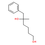 1,5-Hexanediol, 5-methyl-6-phenyl- 