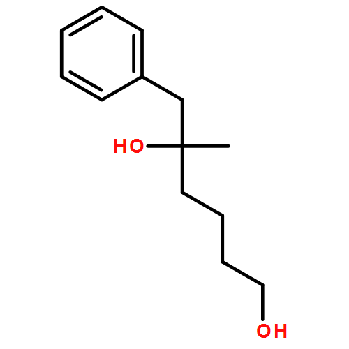 1,5-Hexanediol, 5-methyl-6-phenyl- 