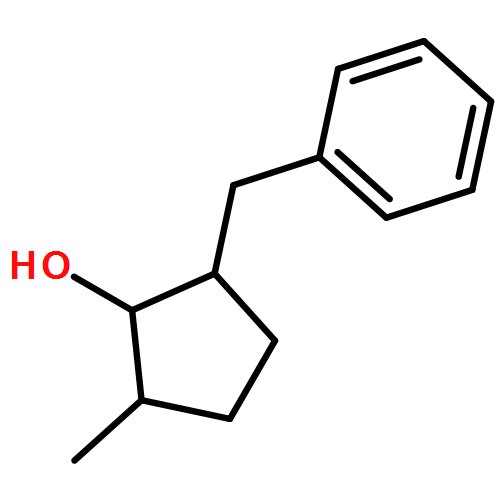 Cyclopentanol, 2-methyl-5-(phenylmethyl)- 