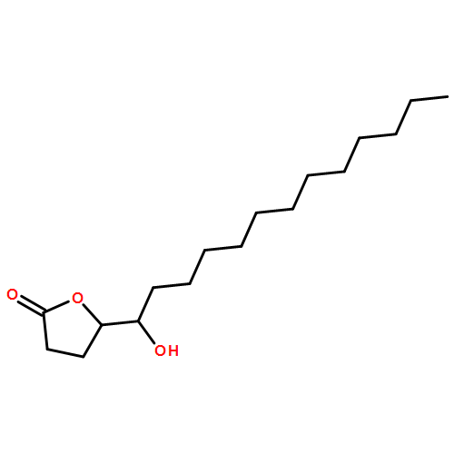 2(3H)-Furanone, dihydro-5-[(1S)-1-hydroxytridecyl]-, (5S)- 