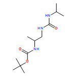 Carbamic acid, [(1S)-1-methyl-2-[[[(1-methylethyl)amino]carbonyl]amino]ethyl]-, 1,1-dimethylethyl ester (9CI) 