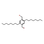 Benzene, 1,4-bis(bromomethyl)-2,5-dioctyl- 