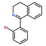 Isoquinoline, 1-(2-bromophenyl)-3,4-dihydro- 