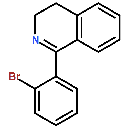 Isoquinoline, 1-(2-bromophenyl)-3,4-dihydro- 