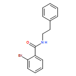 Benzamide, 2-bromo-N-(2-phenylethyl)- 