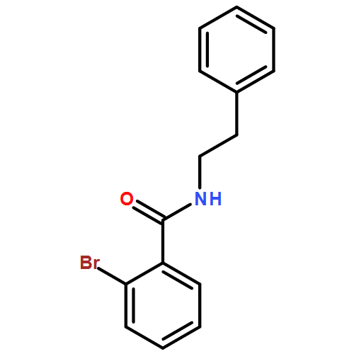 Benzamide, 2-bromo-N-(2-phenylethyl)- 