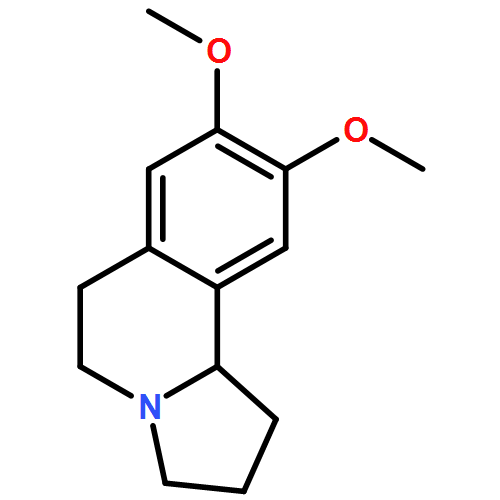 Pyrrolo[2,1-a]isoquinoline, 1,2,3,5,6,10b-hexahydro-8,9-dimethoxy-, (10bR)- 