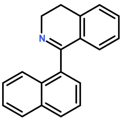 Isoquinoline, 3,4-dihydro-1-(1-naphthalenyl)- 