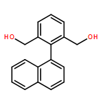 1,3-Benzenedimethanol, 2-(1-naphthalenyl)- 