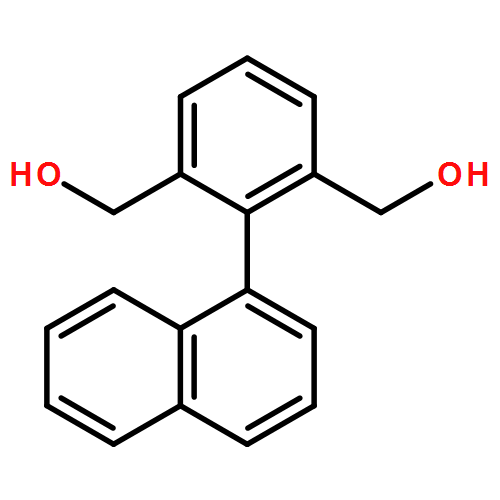 1,3-Benzenedimethanol, 2-(1-naphthalenyl)- 