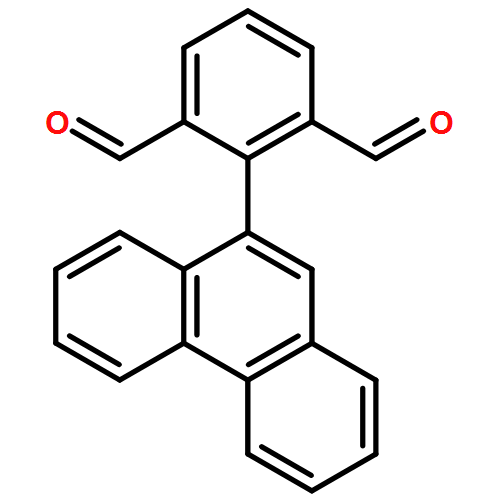 1,3-Benzenedicarboxaldehyde, 2-(9-phenanthrenyl)- 