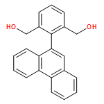 1,3-Benzenedimethanol, 2-(9-phenanthrenyl)- 