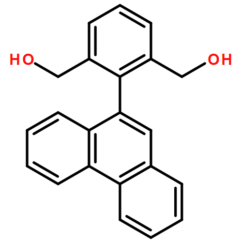 1,3-Benzenedimethanol, 2-(9-phenanthrenyl)- 