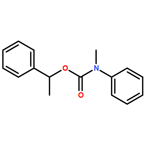 Carbamic acid, N-methyl-N-phenyl-, (1R)-1-phenylethyl ester 