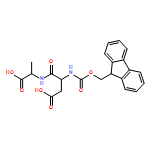 L-Alanine, N-[(9H-fluoren-9-ylmethoxy)carbonyl]-L-α-aspartyl- 