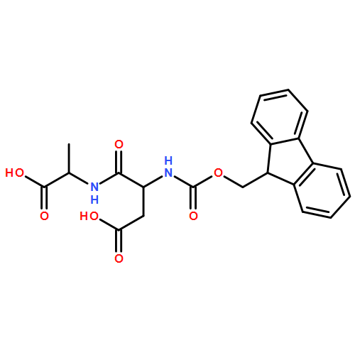 L-Alanine, N-[(9H-fluoren-9-ylmethoxy)carbonyl]-L-α-aspartyl- 