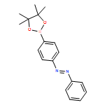 Diazene, 1-phenyl-2-[4-(4,4,5,5-tetramethyl-1,3,2-dioxaborolan-2-yl)phenyl]-, (1E)- 