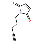 1H-Pyrrole-2,5-dione, 1-(4-pentyn-1-yl)- 