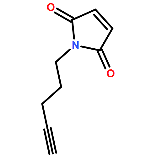 1H-Pyrrole-2,5-dione, 1-(4-pentyn-1-yl)- 