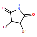 2,5-Pyrrolidinedione, 3,4-dibromo-, (3R,4R)-rel- 