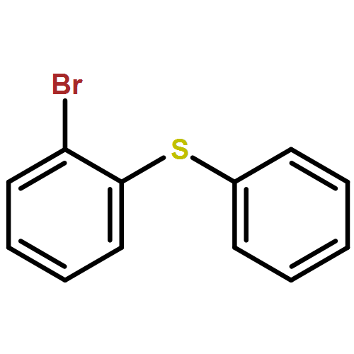 Benzene, 1-bromo-2-(phenylthio)- 