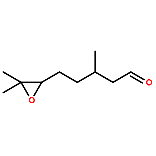 2-Oxiranepentanal, β,3,3-trimethyl- 