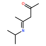 2-Pentanone, 4-[(1-methylethyl)imino]- 