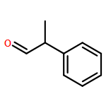 Benzeneacetaldehyde, α-methyl-, (αR)- 