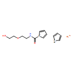 Ferrocene, [[[2-(2-hydroxyethoxy)ethyl]amino]carbonyl]- (9CI) 