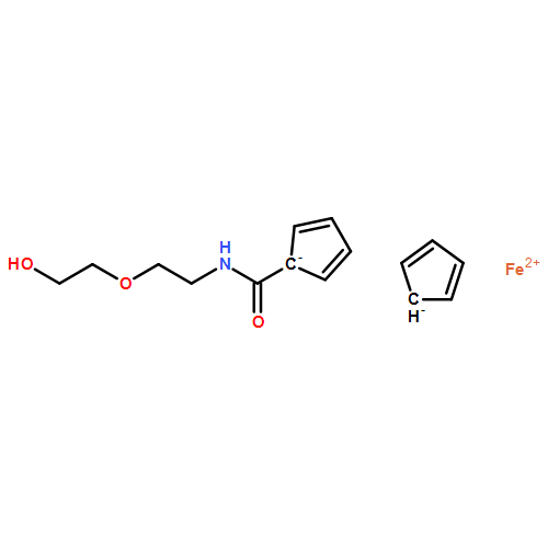 Ferrocene, [[[2-(2-hydroxyethoxy)ethyl]amino]carbonyl]- (9CI) 