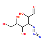 D-Glucose, 3-azido-3-deoxy- 