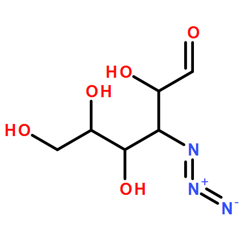 D-Glucose, 3-azido-3-deoxy- 