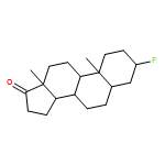 Androstan-17-one, 3-fluoro-, (3β,5α)- 