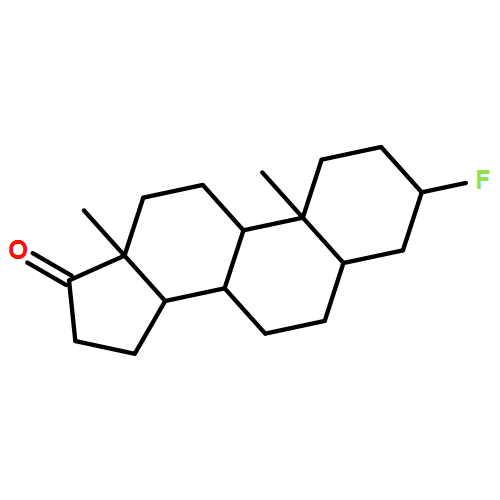 Androstan-17-one, 3-fluoro-, (3β,5α)- 