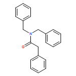 Benzeneacetamide, N,N-bis(phenylmethyl)- 