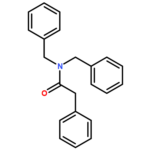 Benzeneacetamide, N,N-bis(phenylmethyl)- 