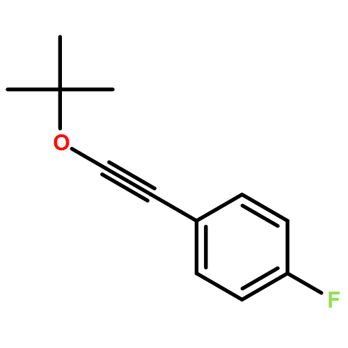 Benzene, 1-[2-(1,1-dimethylethoxy)ethynyl]-4-fluoro- 