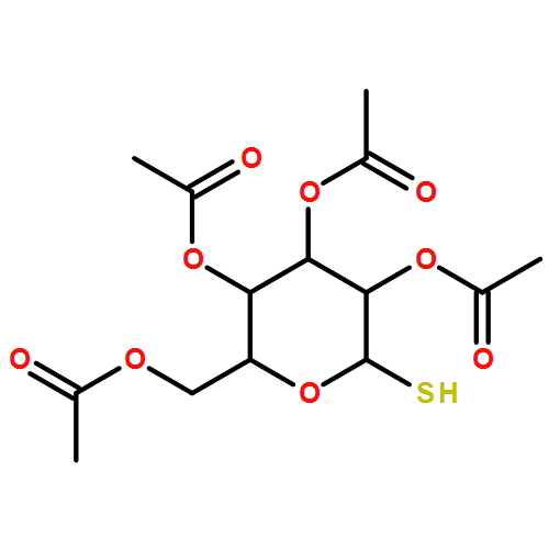 β-D-Mannopyranose, 1-thio-, 2,3,4,6-tetraacetate 