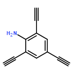 Benzenamine, 2,4,6-triethynyl- 