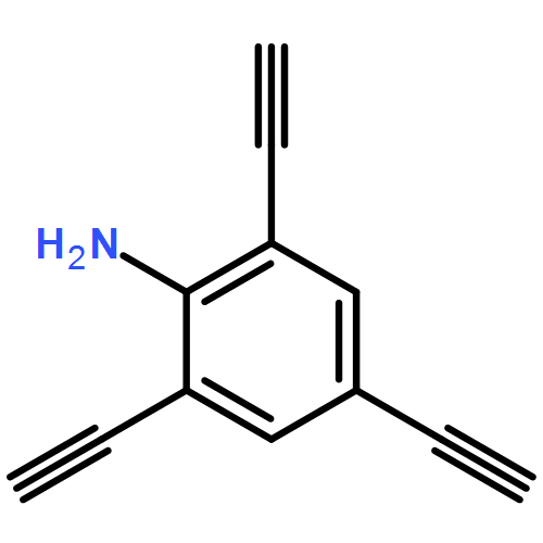 Benzenamine, 2,4,6-triethynyl- 