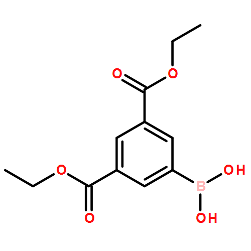 1,3-Benzenedicarboxylic acid, 5-borono-, 1,3-diethyl ester 