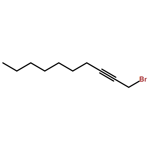 2-Decyne, 1-bromo- 