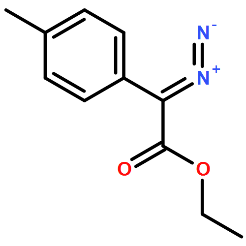 Benzeneacetic acid, α-diazo-4-methyl-, ethyl ester 