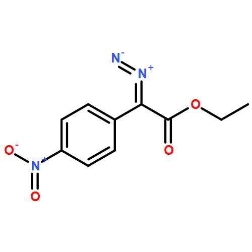 Benzeneacetic acid, α-diazo-4-nitro-, ethyl ester 