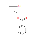 1,3-Butanediol, 3-methyl-, 1-benzoate 