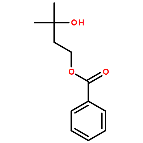 1,3-Butanediol, 3-methyl-, 1-benzoate 