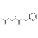 Carbamic acid, N-(3-oxobutyl)-, phenylmethyl ester 