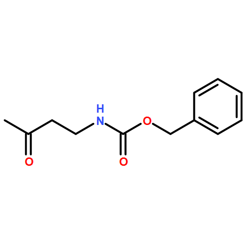 Carbamic acid, N-(3-oxobutyl)-, phenylmethyl ester 